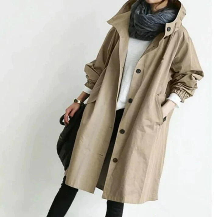 Laila™ - Trench-coat déperlant