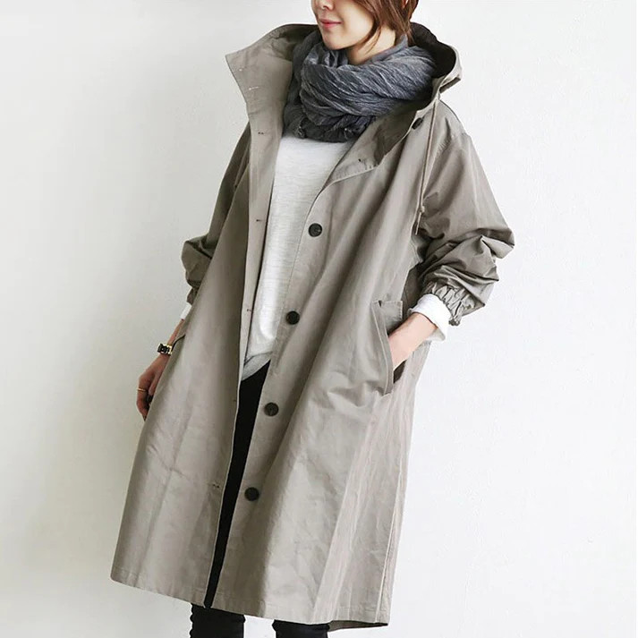 Laila™ - Trench-coat déperlant