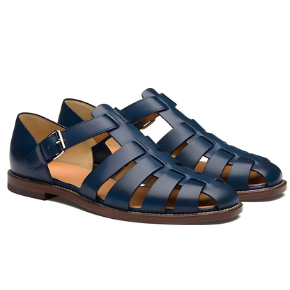 Robert - Sandales en cuir pour homme