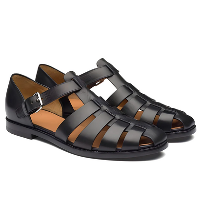 Robert - Sandales en cuir pour homme