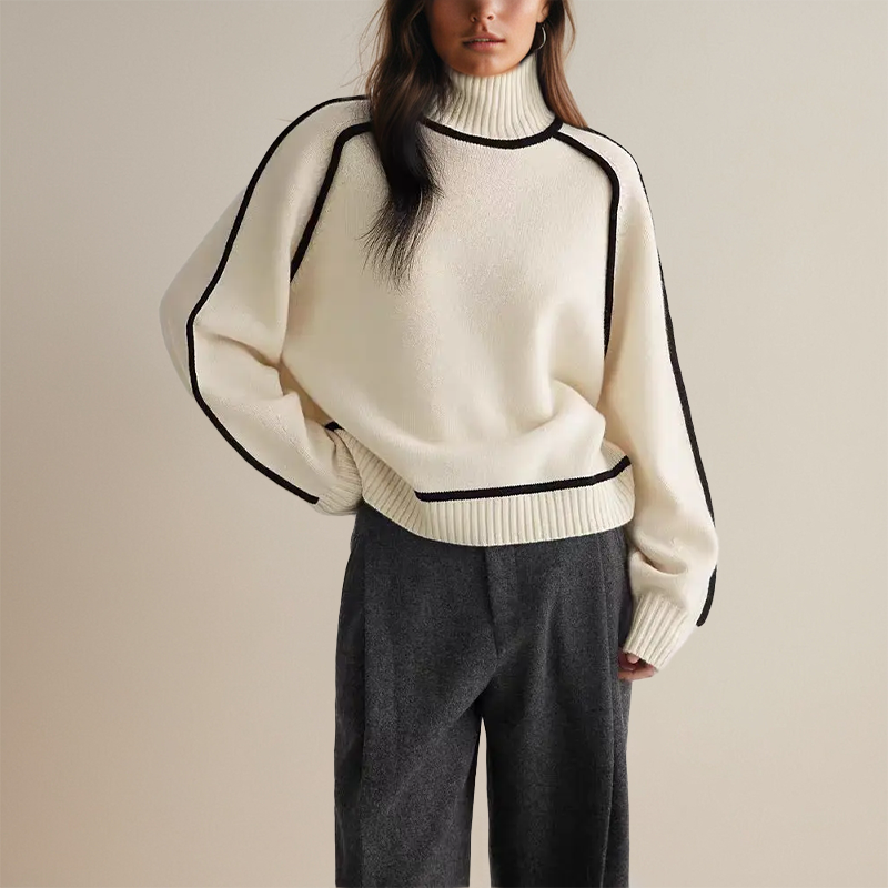 Amélie Couture Cashmere Turtleneck