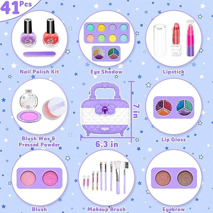 Kit de maquillage lavable pour enfants