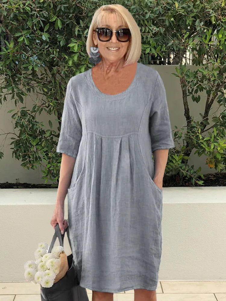 Hanna™ Oversize Dress With Pockets