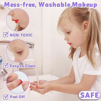 Kit de maquillage lavable pour enfants