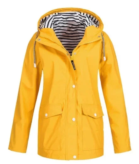 Natasha - Veste imperméable et coupe-vent pour femme