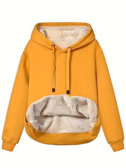 Arlene™ - Hoodie with fleece