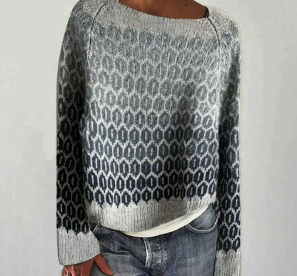 Carina - Elegant Sweater For Women