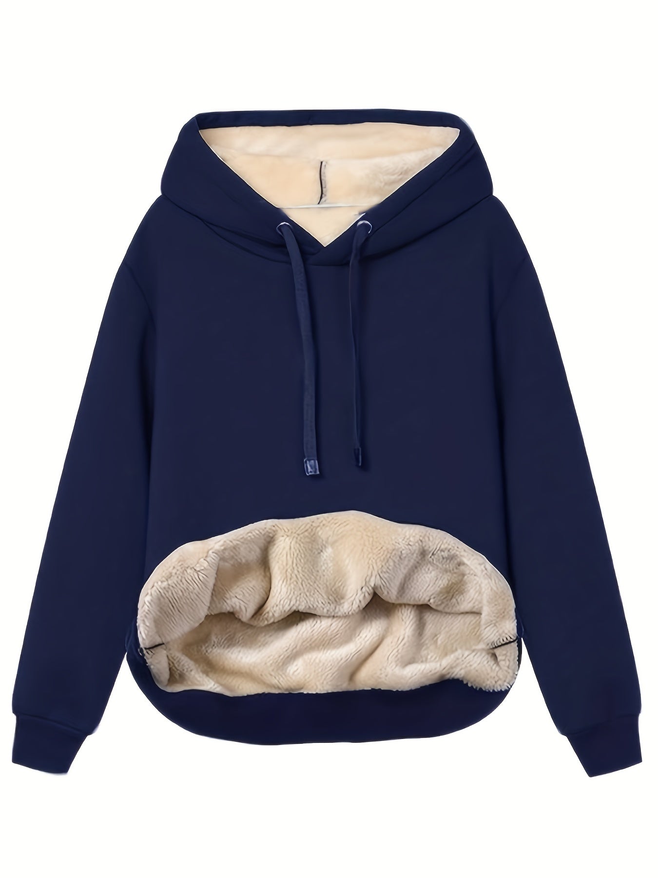 Arlene™ - Hoodie with fleece