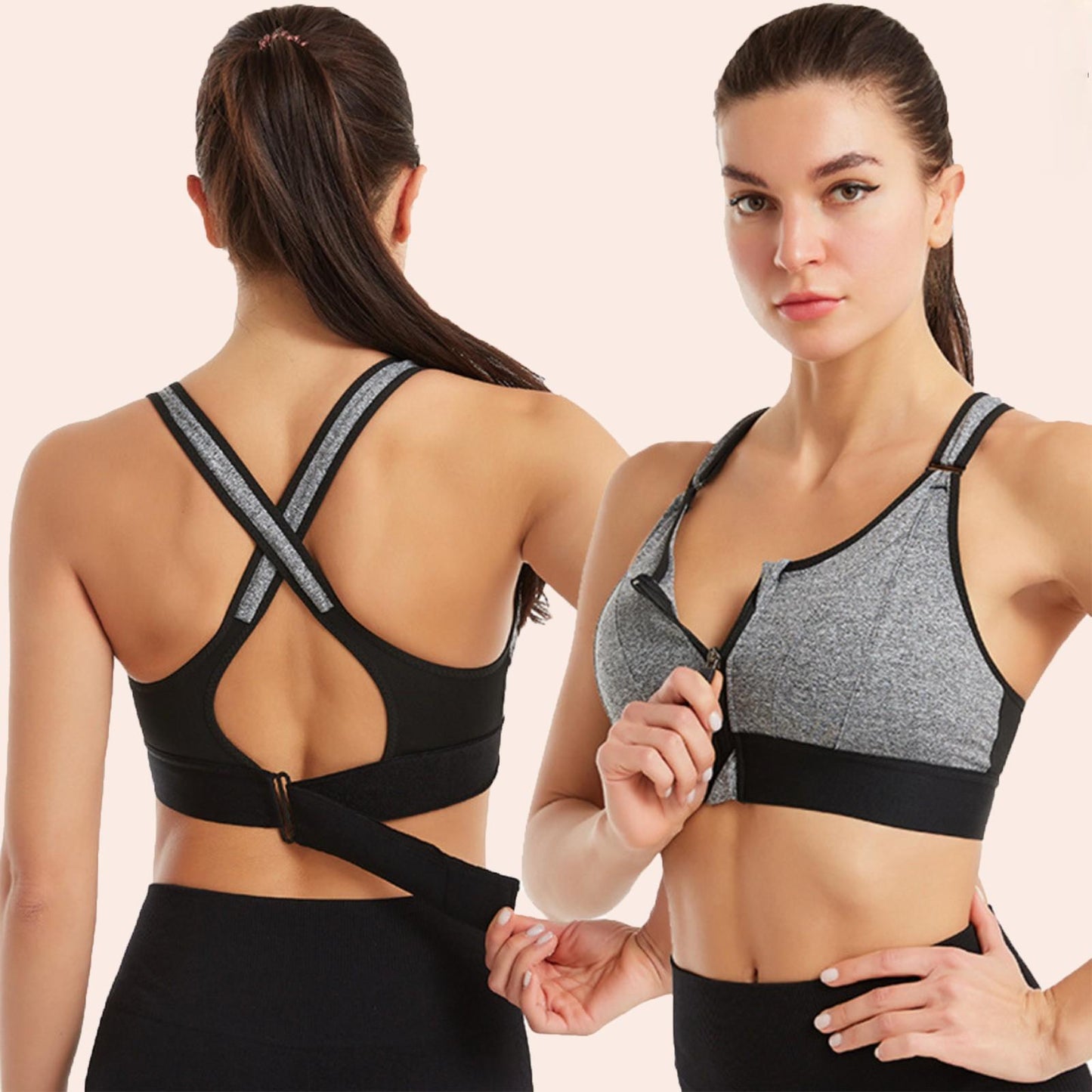 Tempo Woman Sports Bra - 1+1 Free