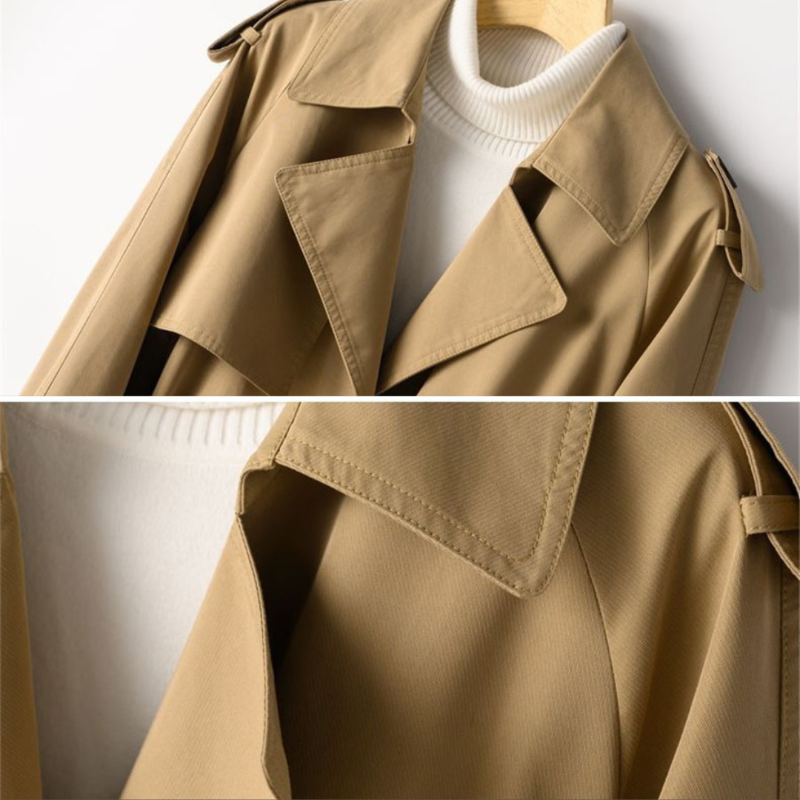 L'aurablend™ Vintage Trench Coat