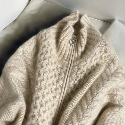 Cashmere Couture Knit Turtleneck