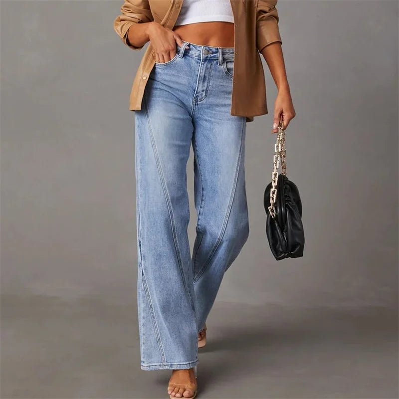 Fayline | Elegant Flared Jeans