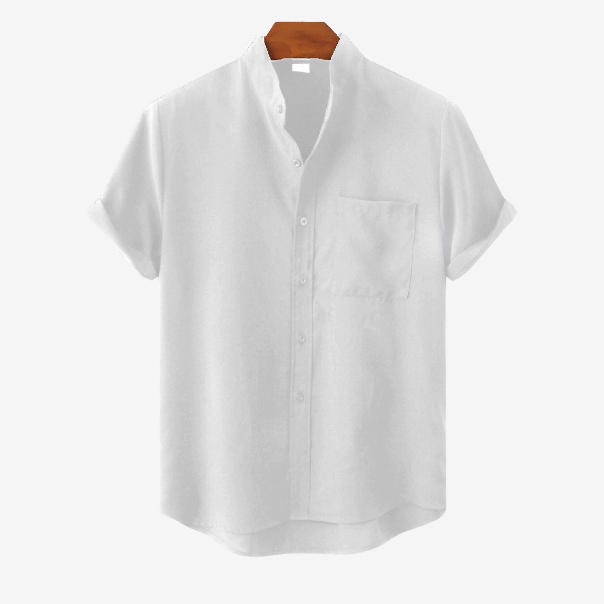 Damer | Cotton Linen Men’s Shirt