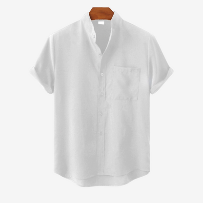 Damer | Cotton Linen Men’s Shirt