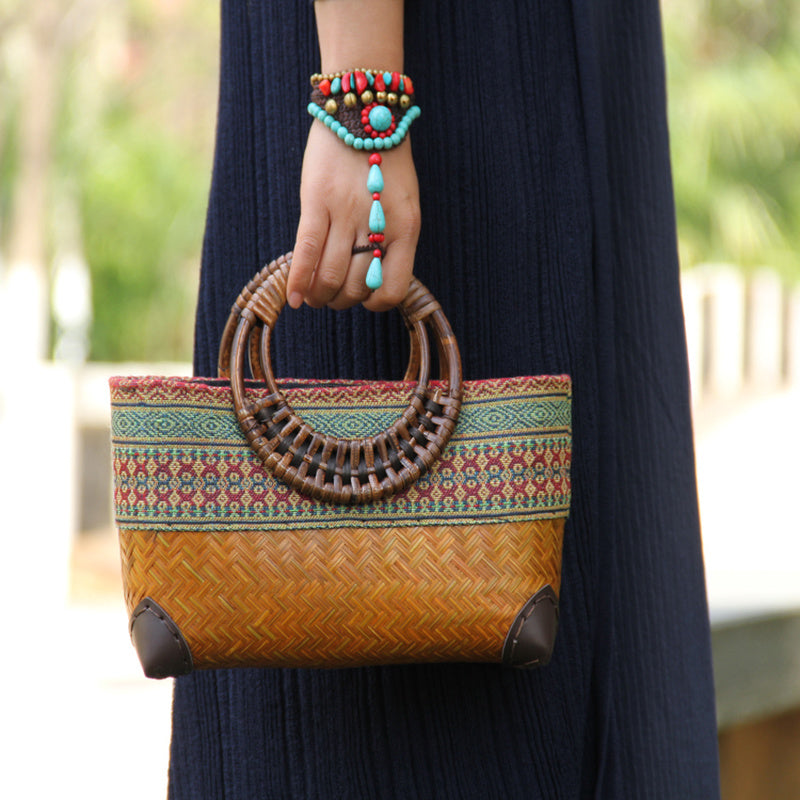 Bohemian Delight Woven Bag