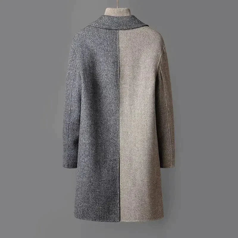 Manteau en laine vierge Adrien-Remy Prestige