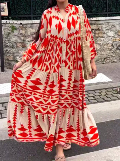 Eva Maxi Summer Dress | Une robe aérée et confortable