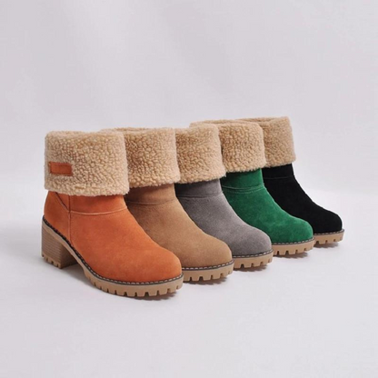 Lily - Suede Winter Boots