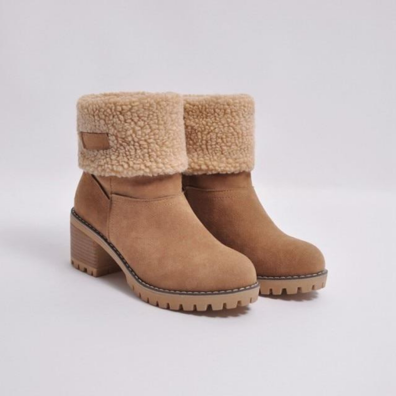 Lily - Suede Winter Boots