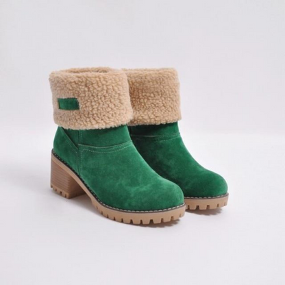 Lily - Suede Winter Boots